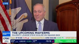 House Majority Leader Steve Scalise on CNBC's Squawk Box | April 30, 2026