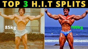 Mike Mentzer Top 3 Split Routine For Serious Mass