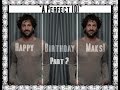 A Perfect “10” (Happy Birthday Maks! - Part 2)