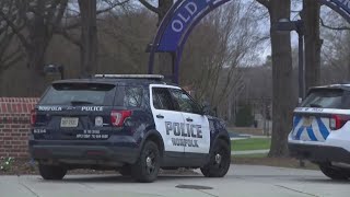 Gunman who injured 2 people at Old Dominion University in Virginia is dead, college says