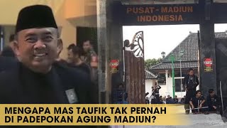 mengapa Mas Taufik tak pernah di Padepokan Agung Madiun? Dan Jarang memakai Sakral PSHT?