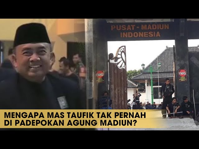 mengapa Mas Taufik tak pernah di Padepokan Agung Madiun? Dan Jarang memakai Sakral PSHT? class=