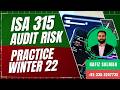 Audit Risk Drafting Technique | Winter 2022 Question | CFAP-06 Advance Audit | Hafiz Salman Aslam
