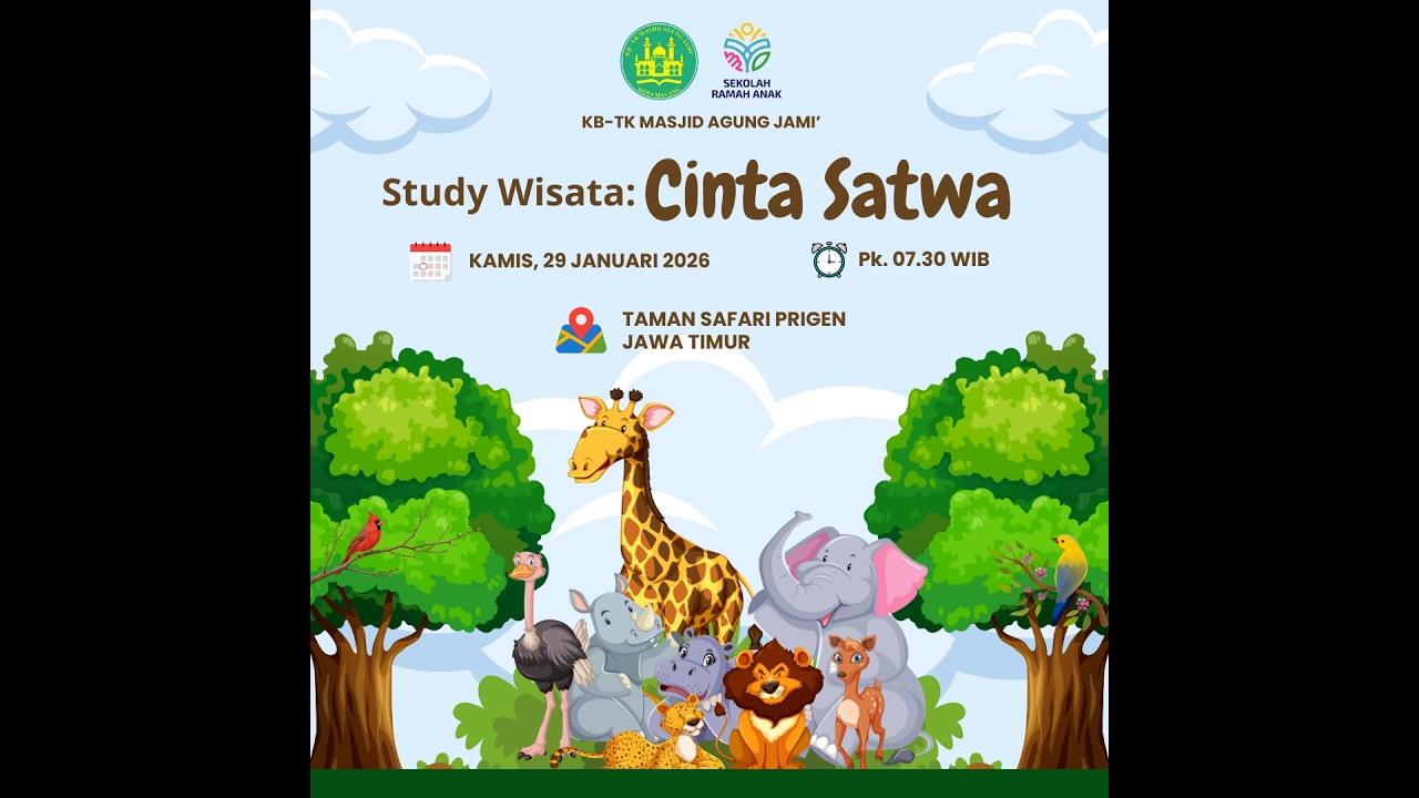 Study Wisata Taman Safari Indonesia Prigen Pasuruan