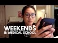 WHAT WEEKENDS IN MED SCHOOL LOOK LIKE: Internal Rotation (3rd Year of Medical School Vlog 2017)