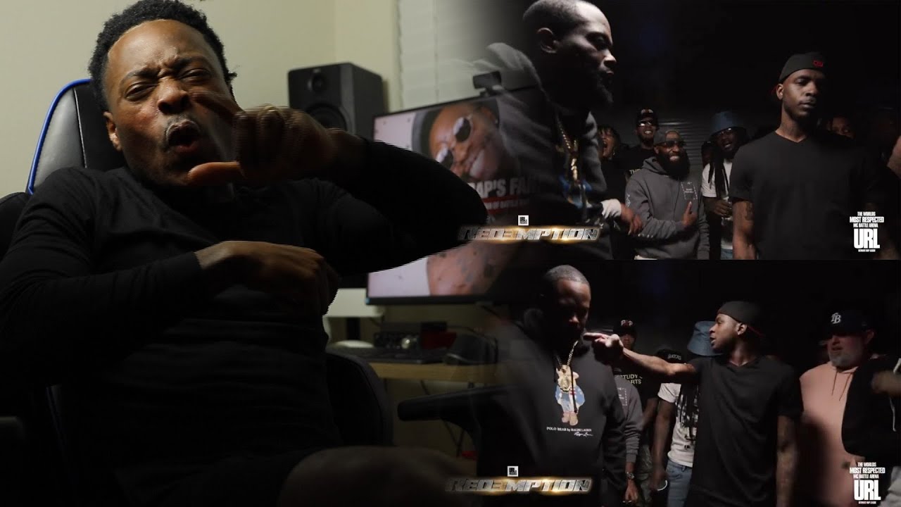FONZ VS CHEF TREZ Try & END EACH OTHER VERY BADLY😳😱 SMACK/URLTV 