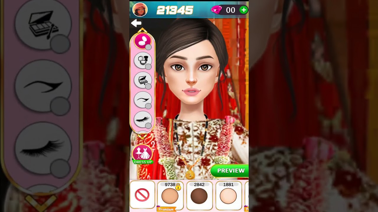 Indian Wedding Stylist - Makeup & Dress up Games - Part8 - 