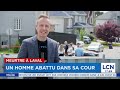 Un homme abattu devant sa résidence à Laval: ce qu'on sait