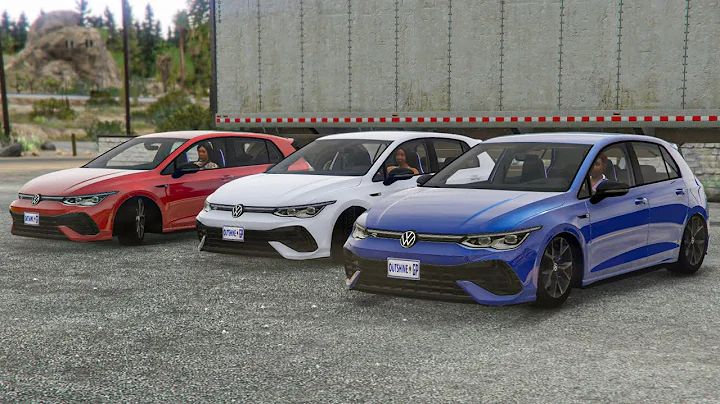 GTA 5 Mzansi edition - Let's Do A Convoy EP2  [GOLF 8 R] GTA V Maxed Out Mods