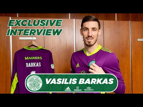 Vasilis Barkas: It’s a dream to join one of the biggest sides in Europe