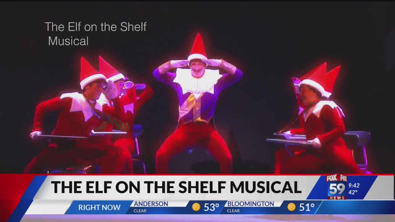 The Elf on the Shelf The Musical YouTube