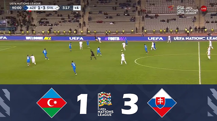 Azərbaycan - Slovakiya [1-3] | UEFA Millətlər Liqası 2024/25 | Matçın əsas məqamları!
