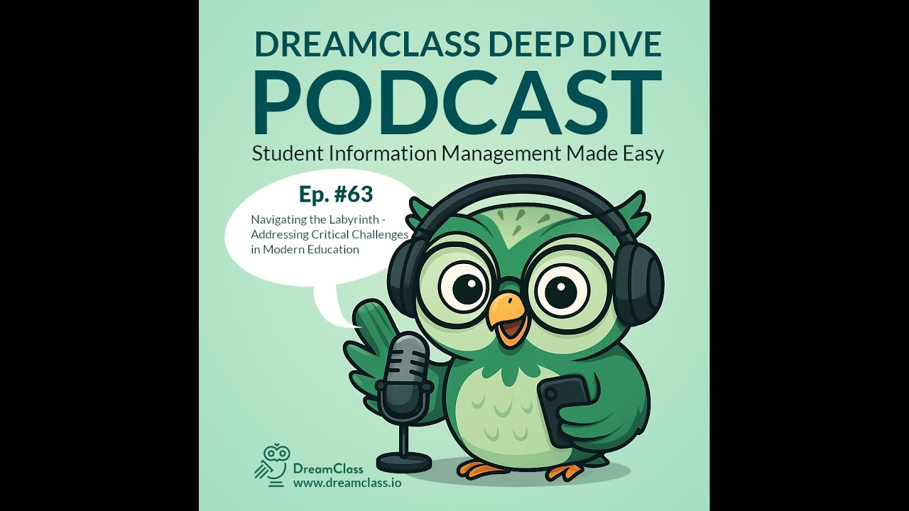 Ep63 - Navigating the Labyrinth: Addressing Critical Challenges in Modern Education