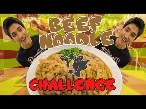Massive Beef Brisket Noodle Mukbang!