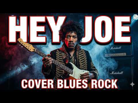 Hey Joe - Jimi Hendrix - Epic Blues Rock Instrumental (Guitar Solo) - Jimi Hendrix - Inspired By