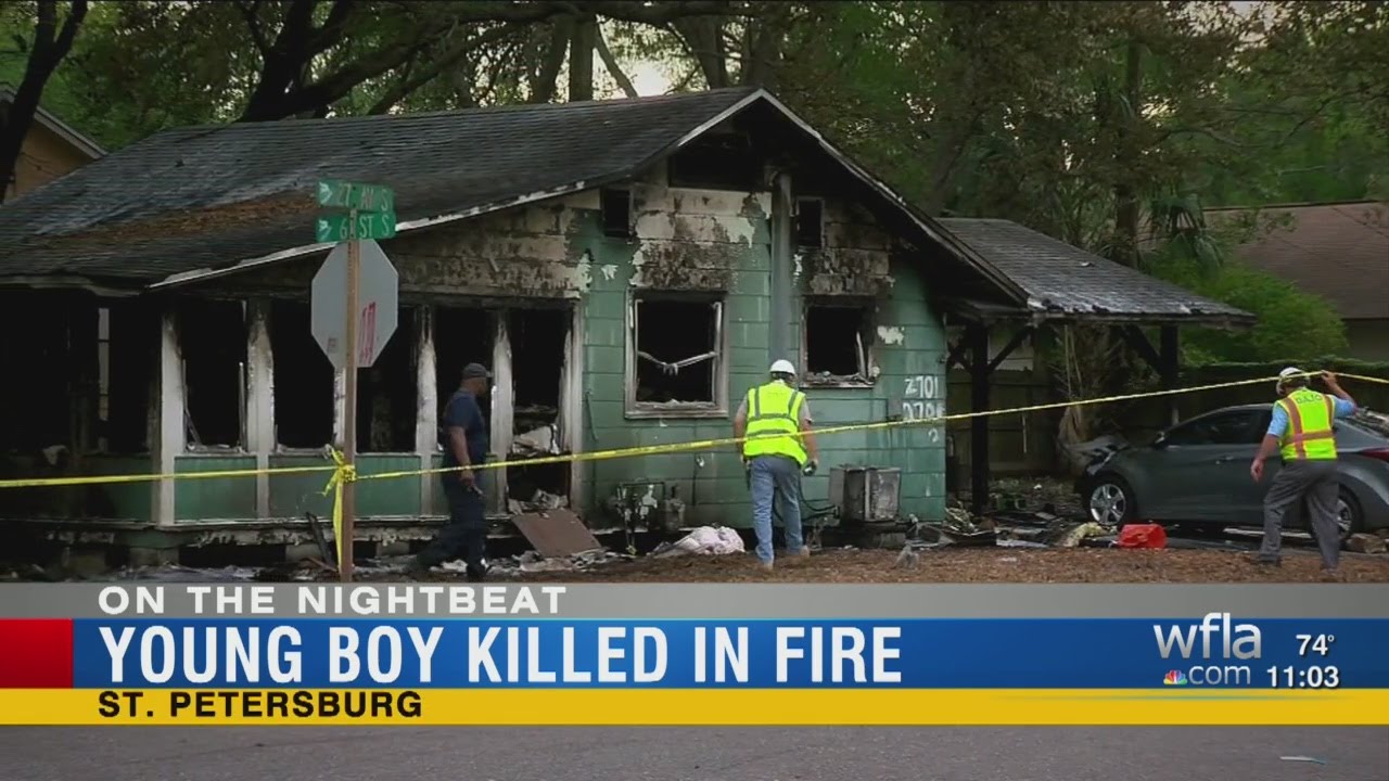 Family of 5 year-old St. Pete fire victim remember his life