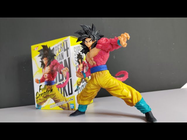 Banpresto Dragon Ball Gt Full Scratch O Super Saiyajin 4 Filho