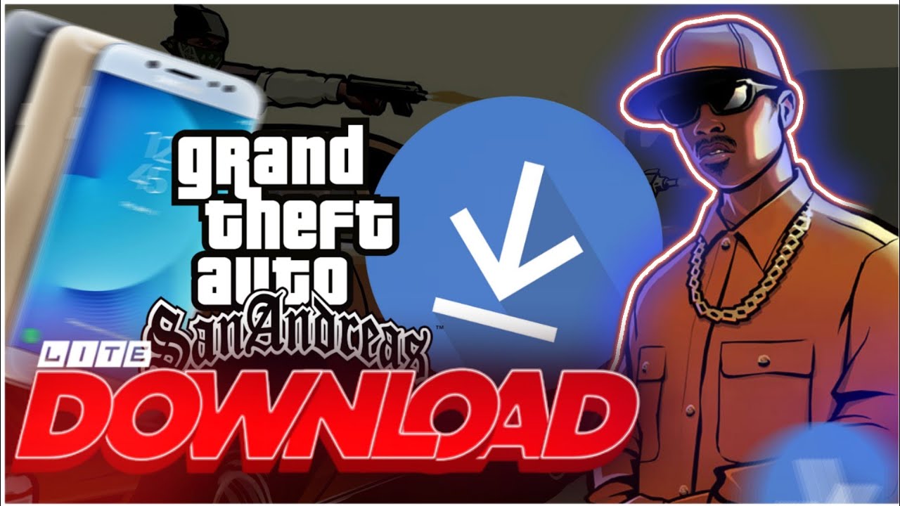 DOWNLOAD GTA SAN ANDREAS LITE 211MB PARA CELULARES FRACOS COM