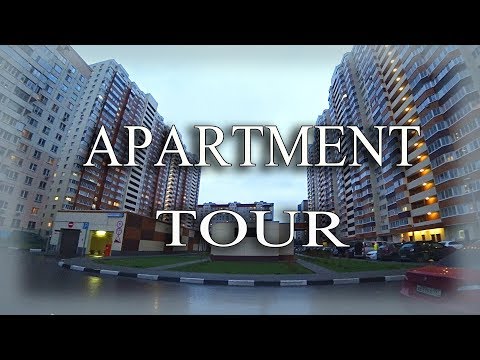 Video: Culori contrastante și materiale diverse într-un apartament modern din Moscova