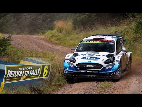M-Sport Return To Rally Stages 2020