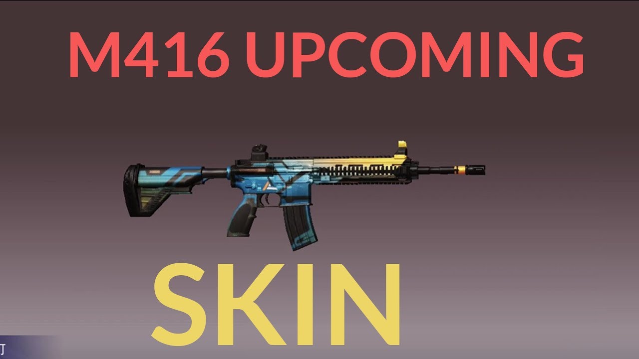 Pubg Mobile Upcoming M416 Gun Skin Season 14 Youtube