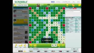 Playing Scrabble Online #45
