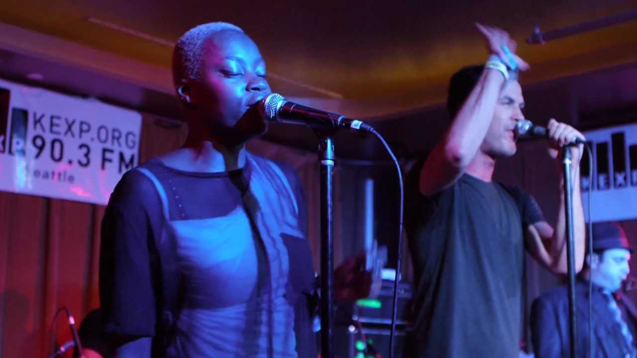 Fitz and the Tantrums - Money Grabber (Live on KEXP)