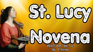 St. Lucy Novena : Day 4 | Patron of the Blind/Visually Impaired