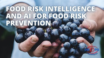 Food Risk Intelligence and AI for Food Risk Prevention
