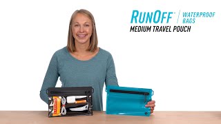RunOff® Waterproof Medium Travel Pouch