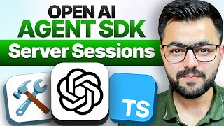 Server Conversation and Chat Threads | OpenAI Agent SDK with Typescript