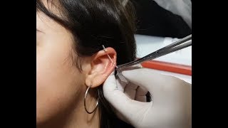 Köprü - İndustrial - Piercing Delimi Evde Nasıl Yapılır ??