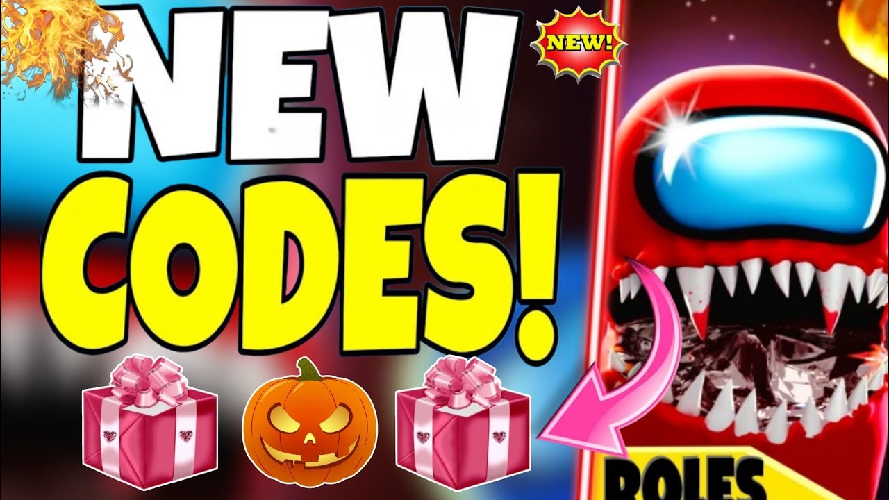 🎃AMONG US🎃 IMPOSTERS & ROLE CODES - ROBLOX IMPOSTERS & ROLES CODES