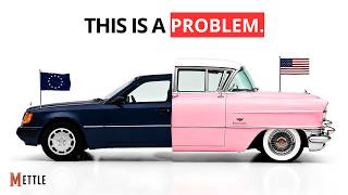 How American Cars Became Inferior to Europe s