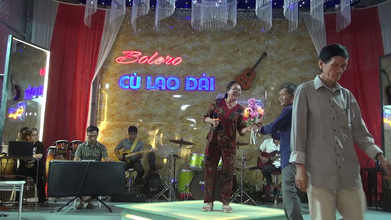 CK Hoa Nỡ Về Đêm - TB: Chị 8 Ràng