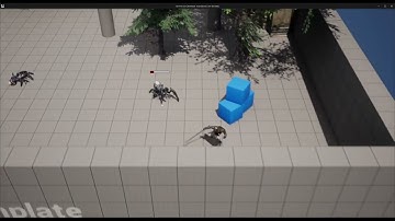 TopDown Hack and Slash Unreal Engine 5  First Test