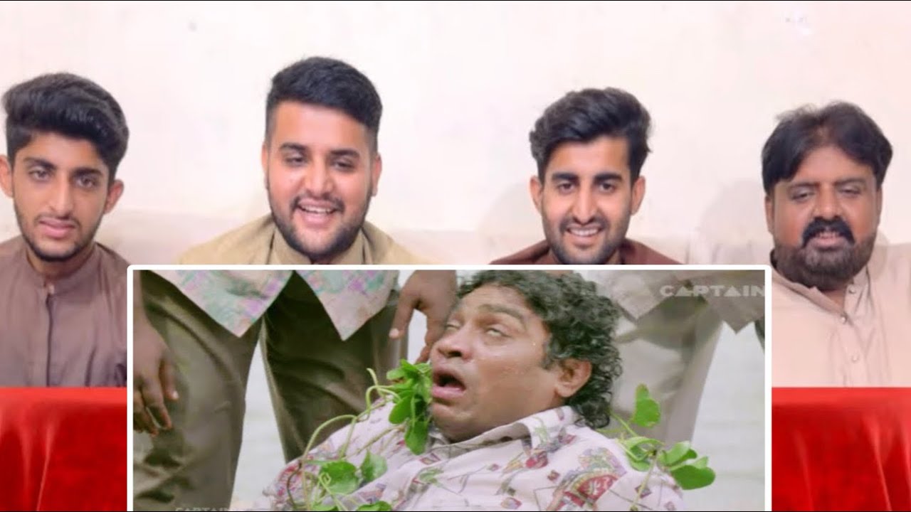 Reaction on Johnny Lever Comedy Scene
