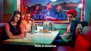 Riverdale Cast - Kids in America | Riverdale 1x11 Music [HD] chords