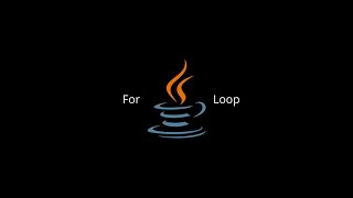 For Loop in Java | Java Tutorial for beginners in Vscode