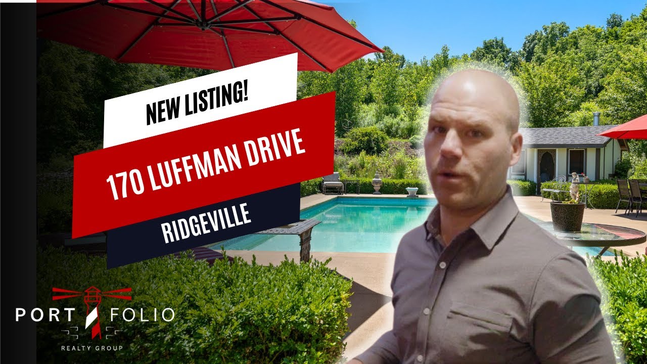 Scott Sweitzer, Portfolio Realty Group Presents 170 Luffman Drive