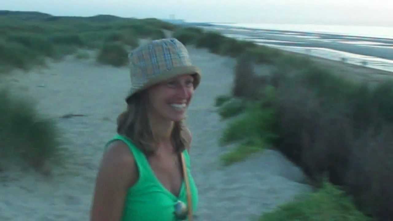 Waiting for the sunset - the dunes of Vosseslag