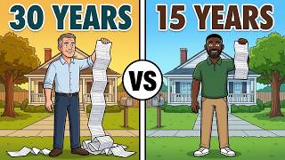 15-Year vs 30-Year Mortgage — The Real Math Over 30 Years