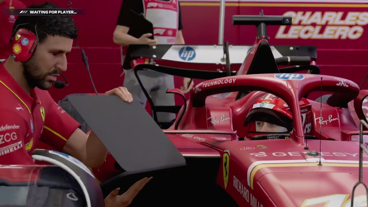 F1 2024 100% Co Op Career Mode W/ @positivelyglad #3 Australia Alpeeenis