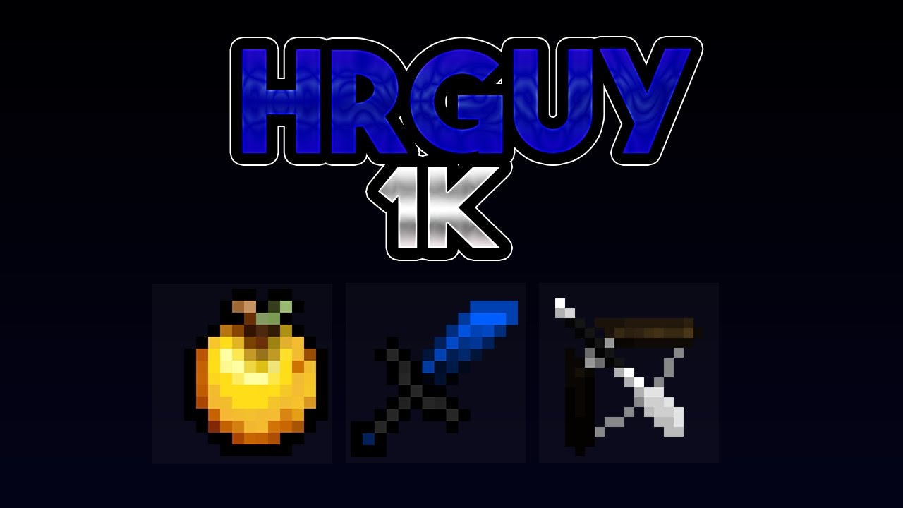 "Hrguy 1k pack" | Minecraft PvP Texture Pack Release [UHC/MCSG/KOHI] (1 ...
