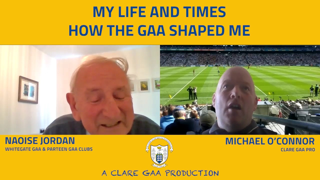 Naoise Jordan, Whitegate, Parteen and Clare