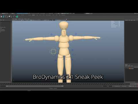 BroDynamics 2.1 SneakPeek
