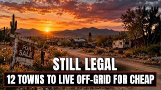 12 OFF-GRID US Towns Where You Can Live For Almost Nothing