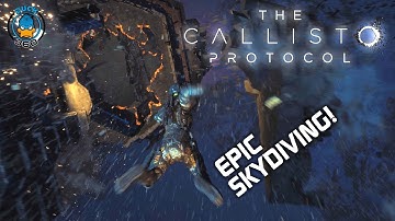 The Callisto Protocol - Epic Skydiving Scene PS5 4K UHD Quality Mode