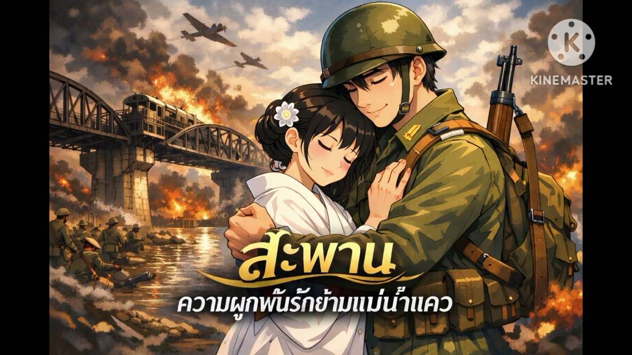 นิยายาสะพาน ความผูกพันรักข้ามแม่น้ำแคว