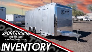 2025 ATC Aluminum 20' ROM 450 Vin#234446